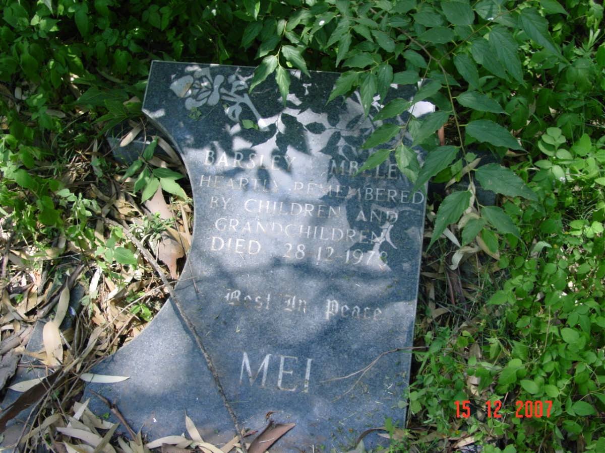 MEI Barsley Mbele? -1973