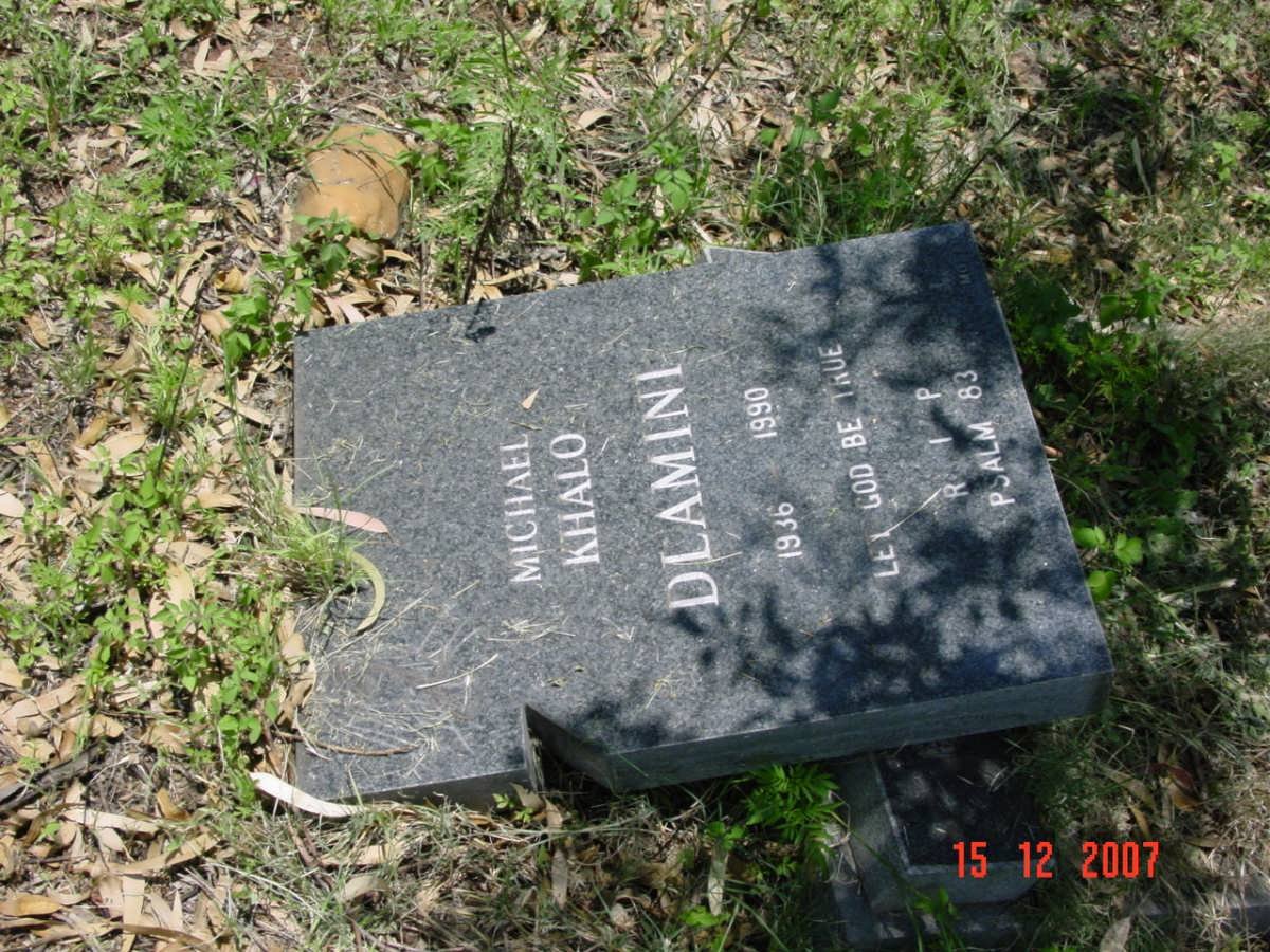 DLAMINI Micheal Khalo 1936-1990