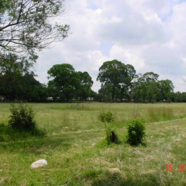 2. ERPM Hospital Cemetery Boksburg - Overview