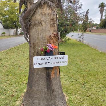 Gauteng, BOKSBURG, Atlasville, Mercury Street, Roadside memorial