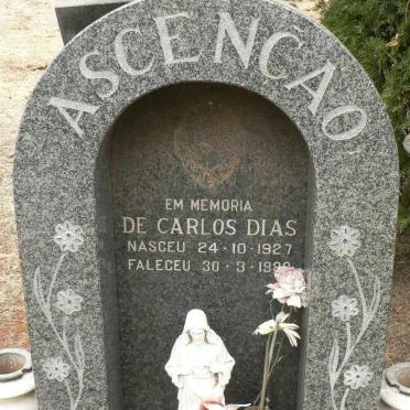 ASCENCAO Carols Dias 1927-1989