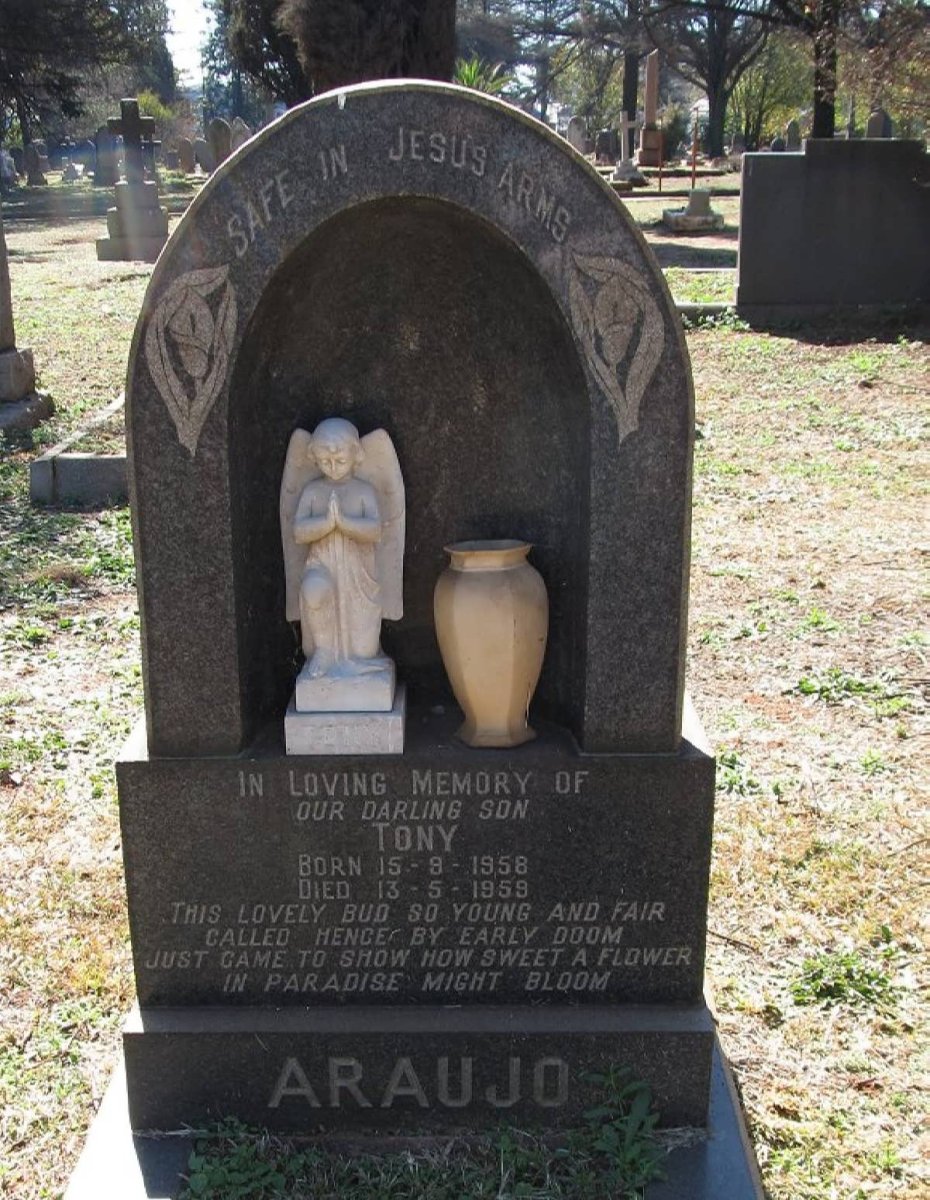 ARAUJO Tony 1958-1959