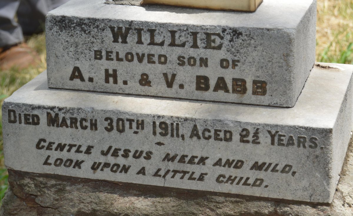 BABB Willie -1911