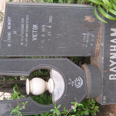 BAYNHAM Victor 1929-1988