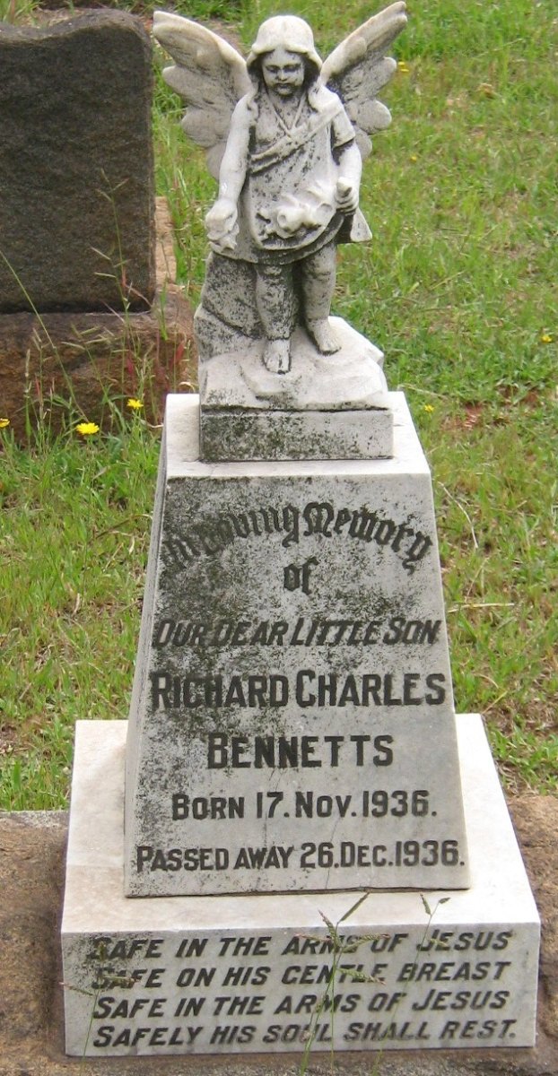 BENNETTS Richard Charles 1936-1936
