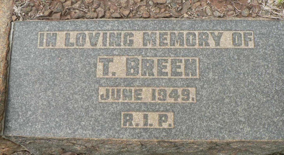 BREEN T. -1949