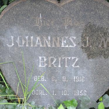 BRITZ Johannes J.M. 1916-1956