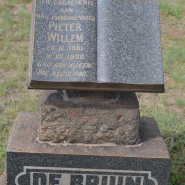 BRUIN Pieter Willem, de 1881-1930