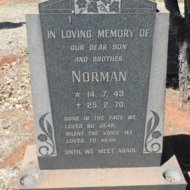 BUTTNER Norman 1949-1970