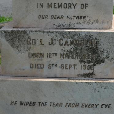 CAMPBELL J. 1880-1955