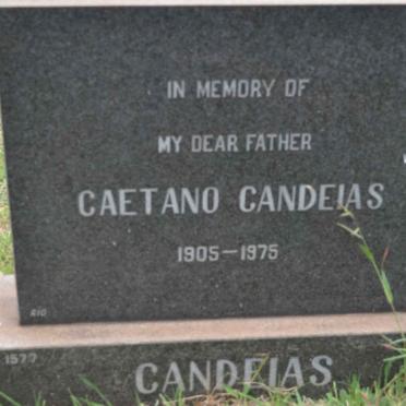 CANDEIAS Caetano 1905-1975
