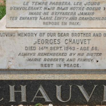 CHAUVET Georges -1943