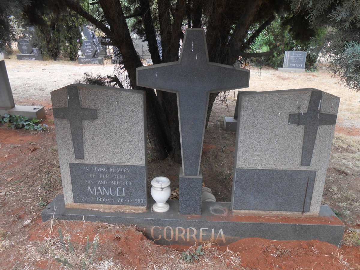 CORREIA Manuel 1955-1983