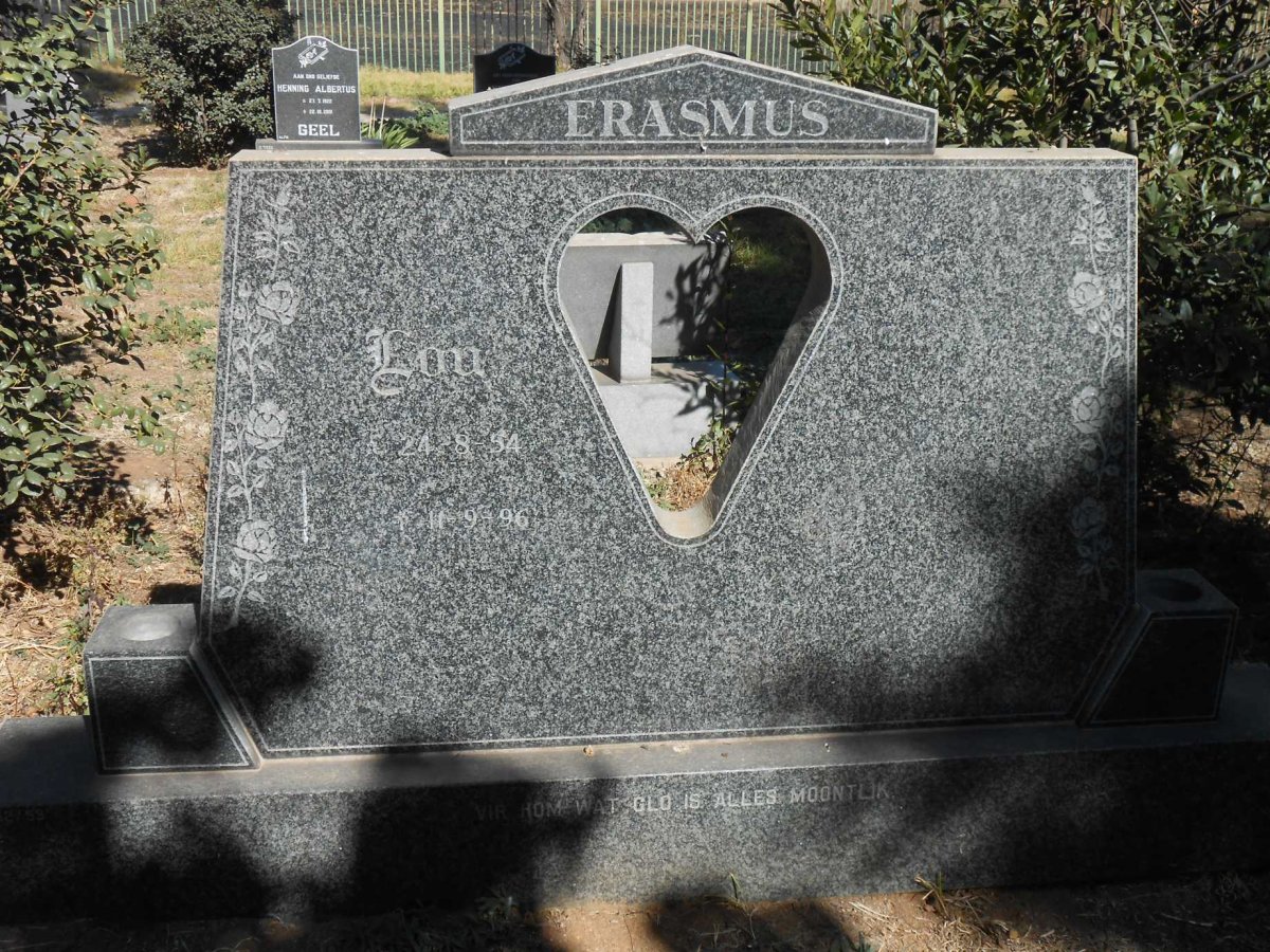 ERASMUS Lou 1954-1996