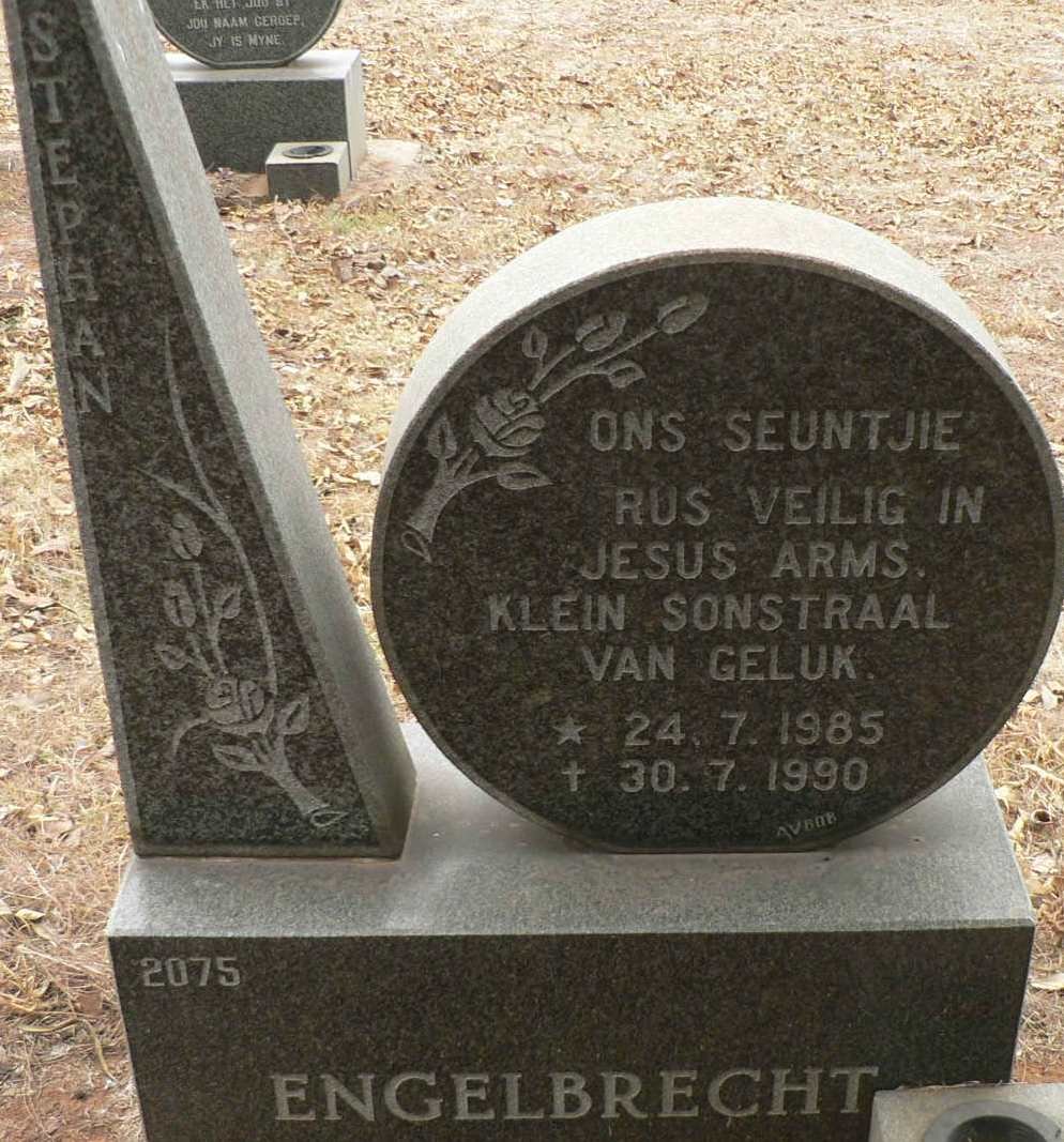 ENGELBRECHT Stephan 1985-1990