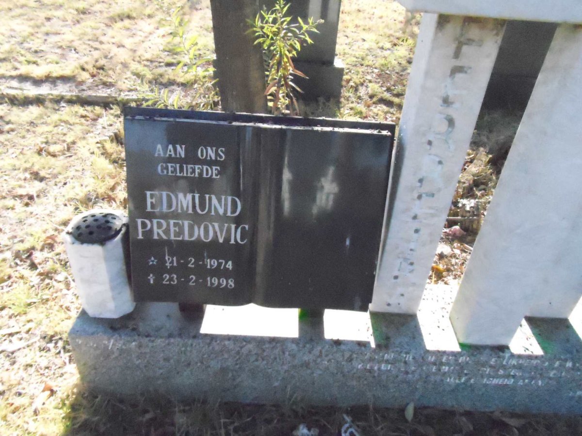 FERREIRA Edmund Predovic 1974-1998