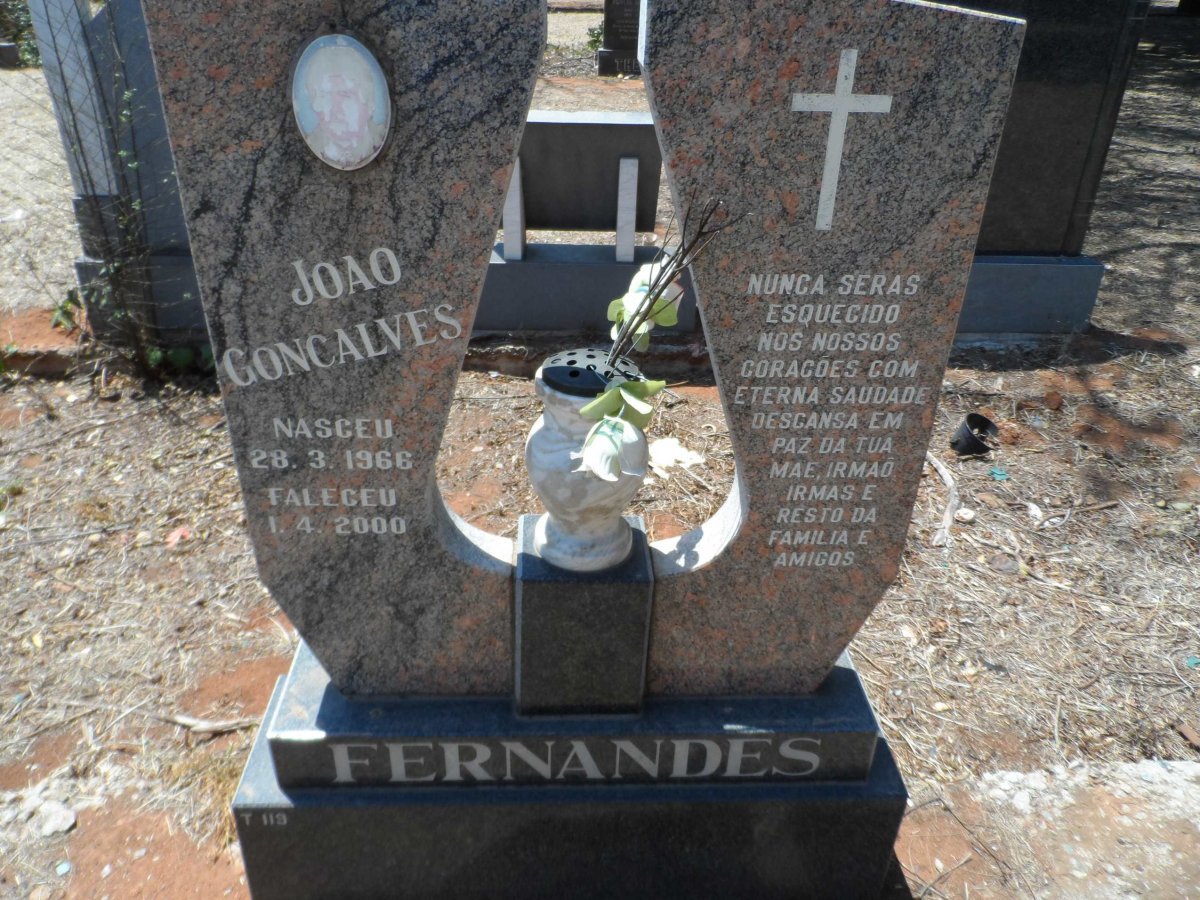 FERNANDES Joáo Concalves 1966-2000