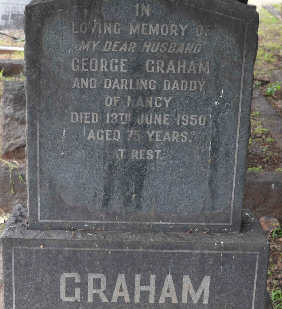 GRAHAM George -1950