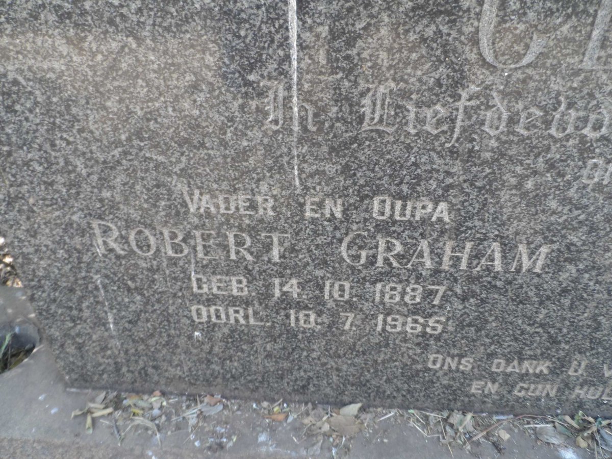 GRAHAM Robert 1887-1965