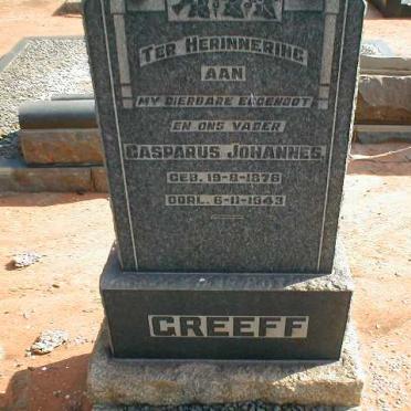 GREEFF Casparus Johannes 1876-1943