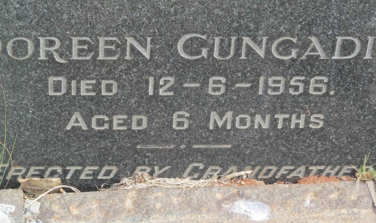 GUNGADI? Doreen -1956