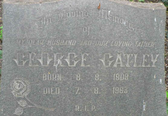 GATLEY George 1909-1963