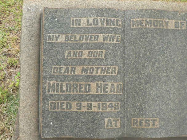 HEAD Mildred -1948