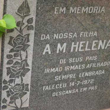 HELENA A.M. -1972