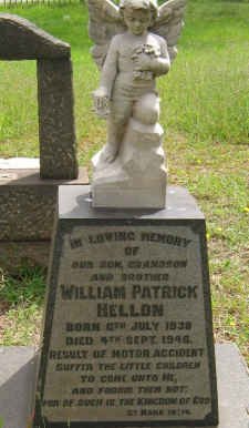 HELLON William Patrick 1938-1946