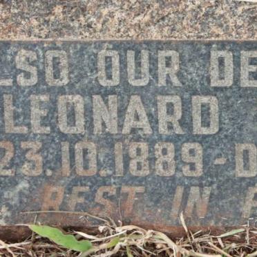 HOAR Leonard 1889-1944