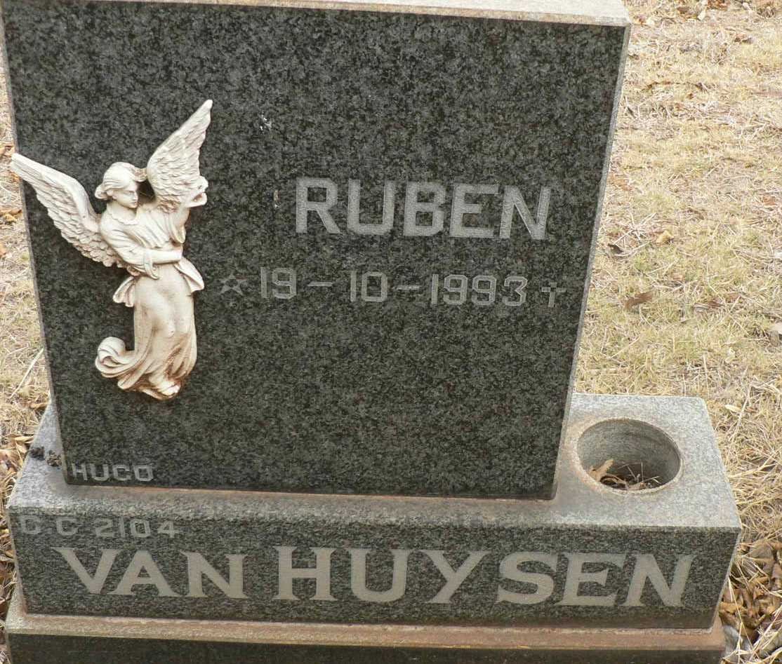 HUYSEN Ruben, van 1993-1993