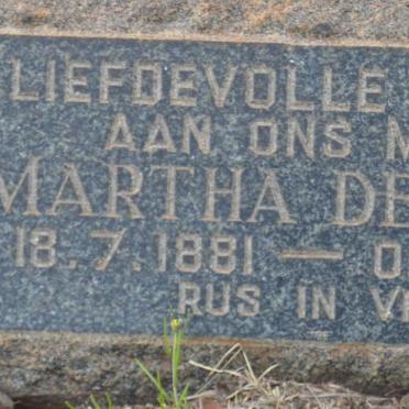 JAGER Martha, de 1881-1958