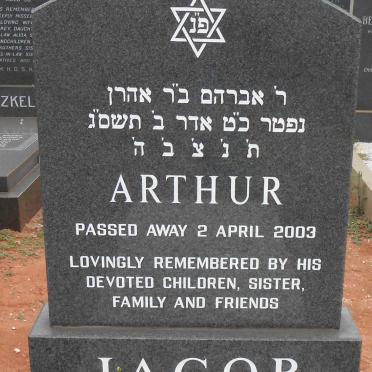 JACOB Arthur -2003