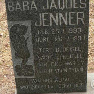JENNER Jaques 1990-1990