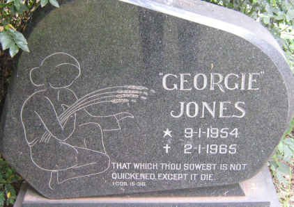 JONES Georgie 1954-1965
