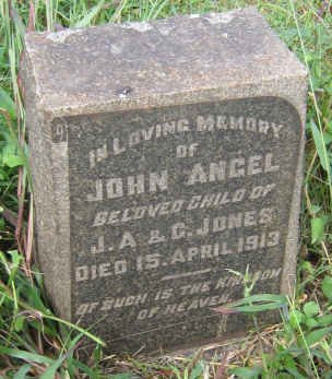 JONES John Angel -1913