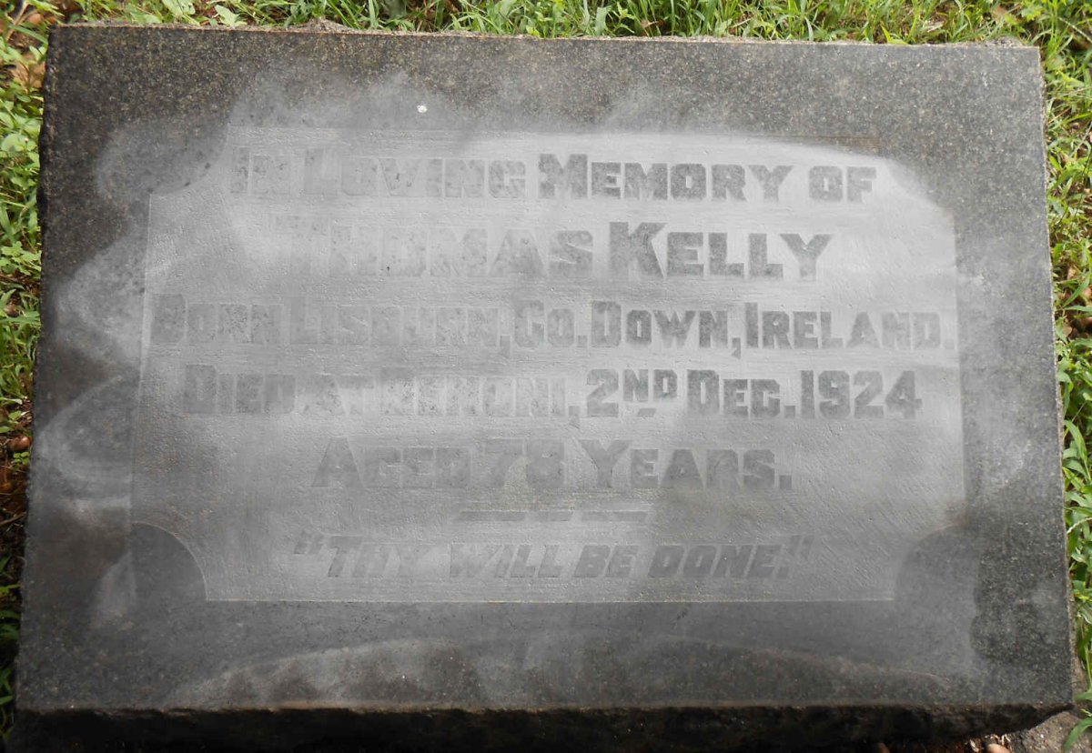 KELLY Thomas -1924