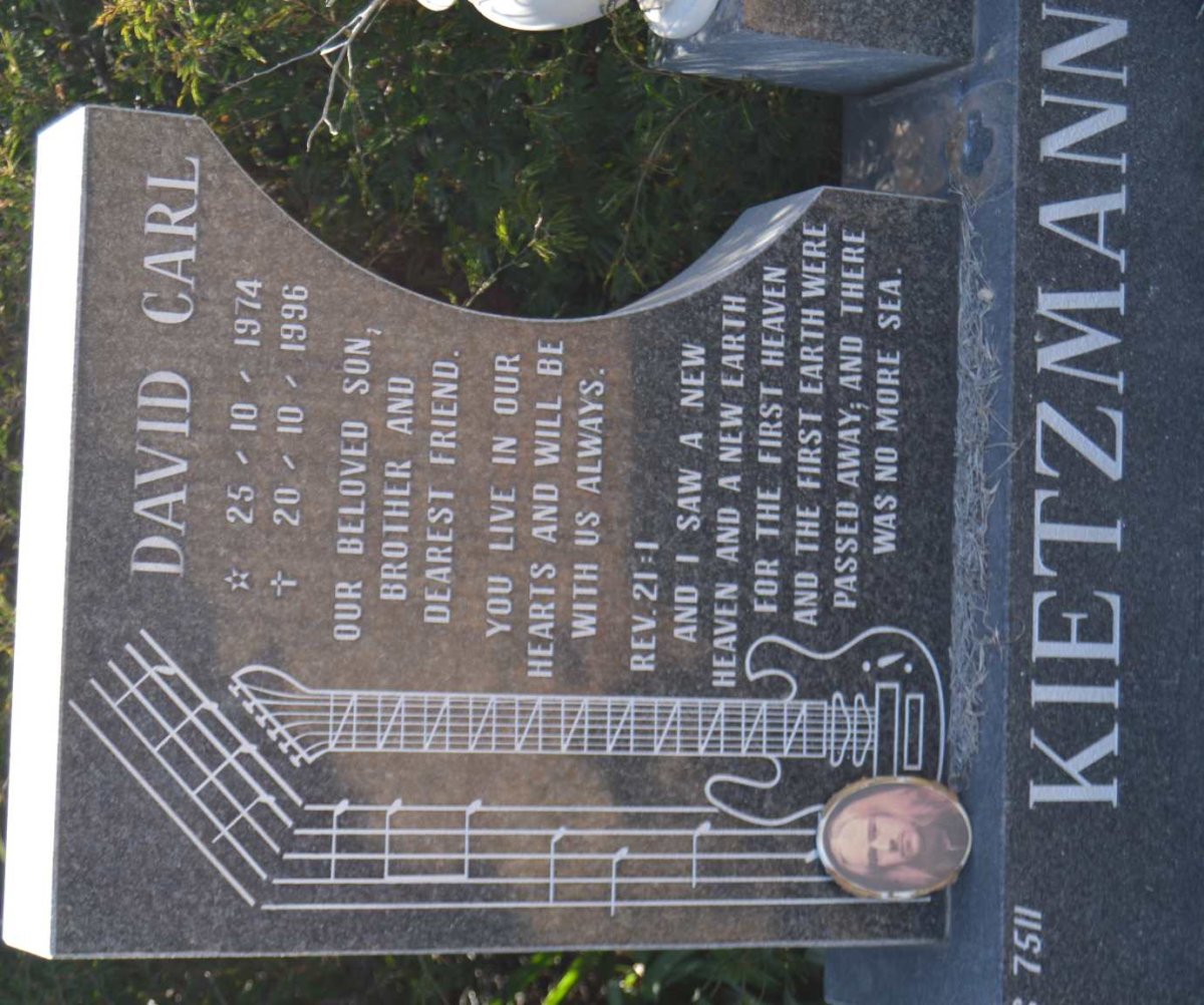 KIETZMANN David Carl 1974-1996