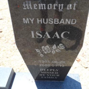 KLERK Isaac, de 1935-2000
