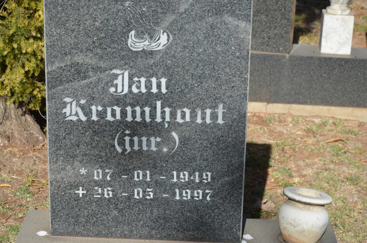 KROMHOUT Jan 1949-1997