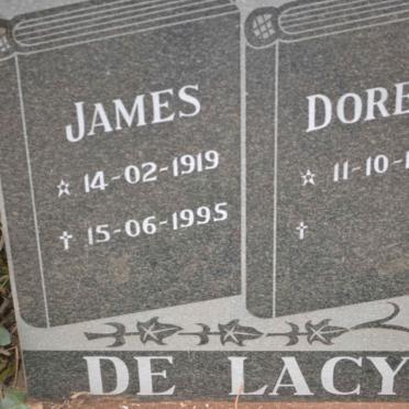 LACY James, de 1919-1995 &amp; Doreen 1928-