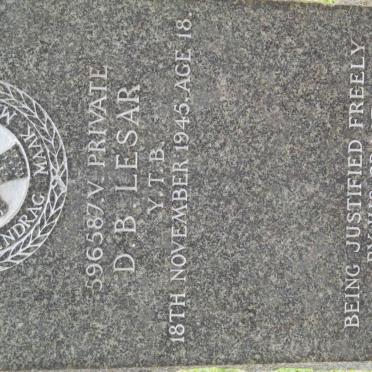 LESAR D.B. -1945