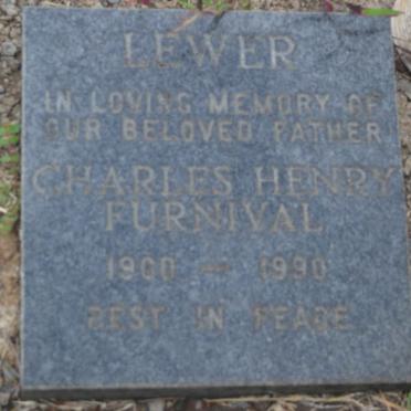 LEWER Charles Henry Furnival 1900-1990