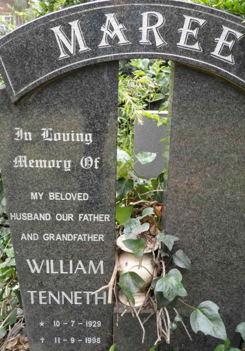 MAREE William Tenneth 1929-1998
