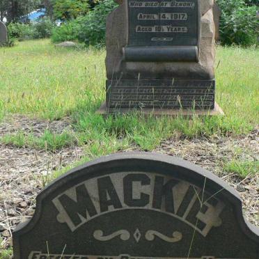 MACKIE Laurie -1917