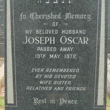 MARGOLIN Joseph Oscar -1972
