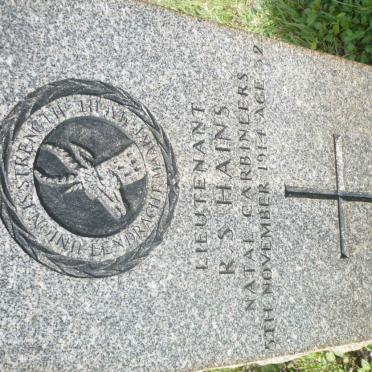 HAINS R.S. -1914