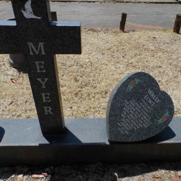 MEYER Wally J.W. 1973-2000
