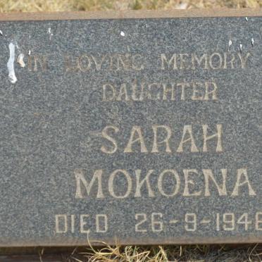 MOKOENA Sarah -1946