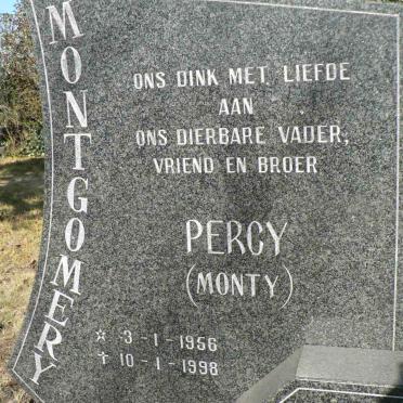 MONTGOMERY Percy 1956-1998